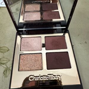 Charlotte Tilbury Eyeshadow Palette - Rich Browns and Golds